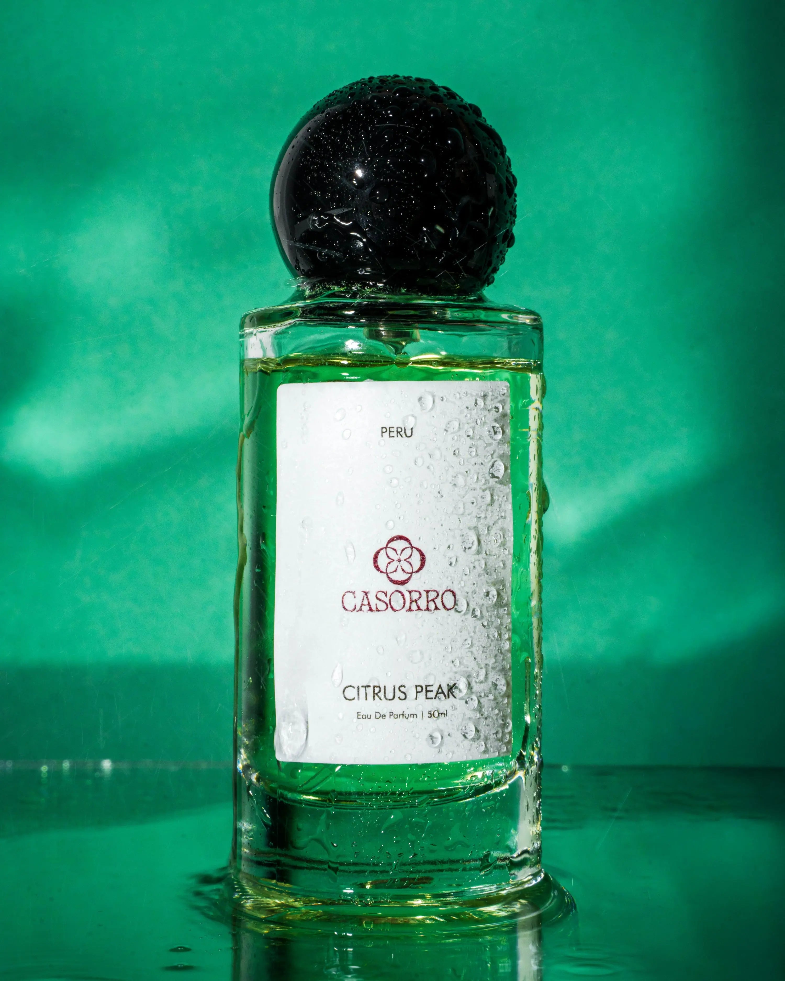 Citrus Peak | Unisex Perfume | EDP Casorro