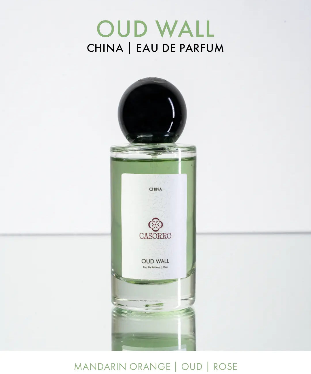 Oud Wall | Unisex Perfume | EDP Casorro