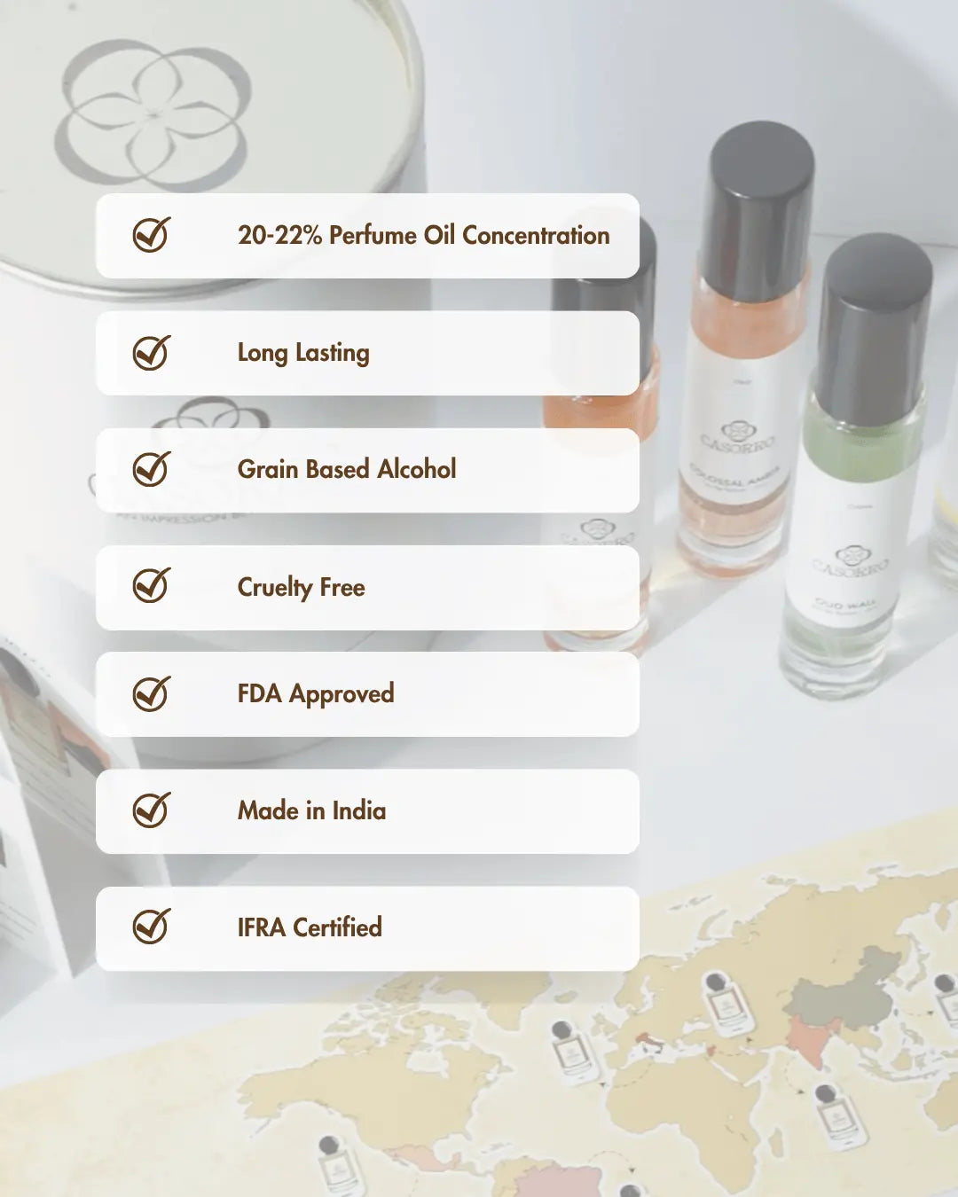 Discovery Set | Pack of 4 | 15 ml Casorro