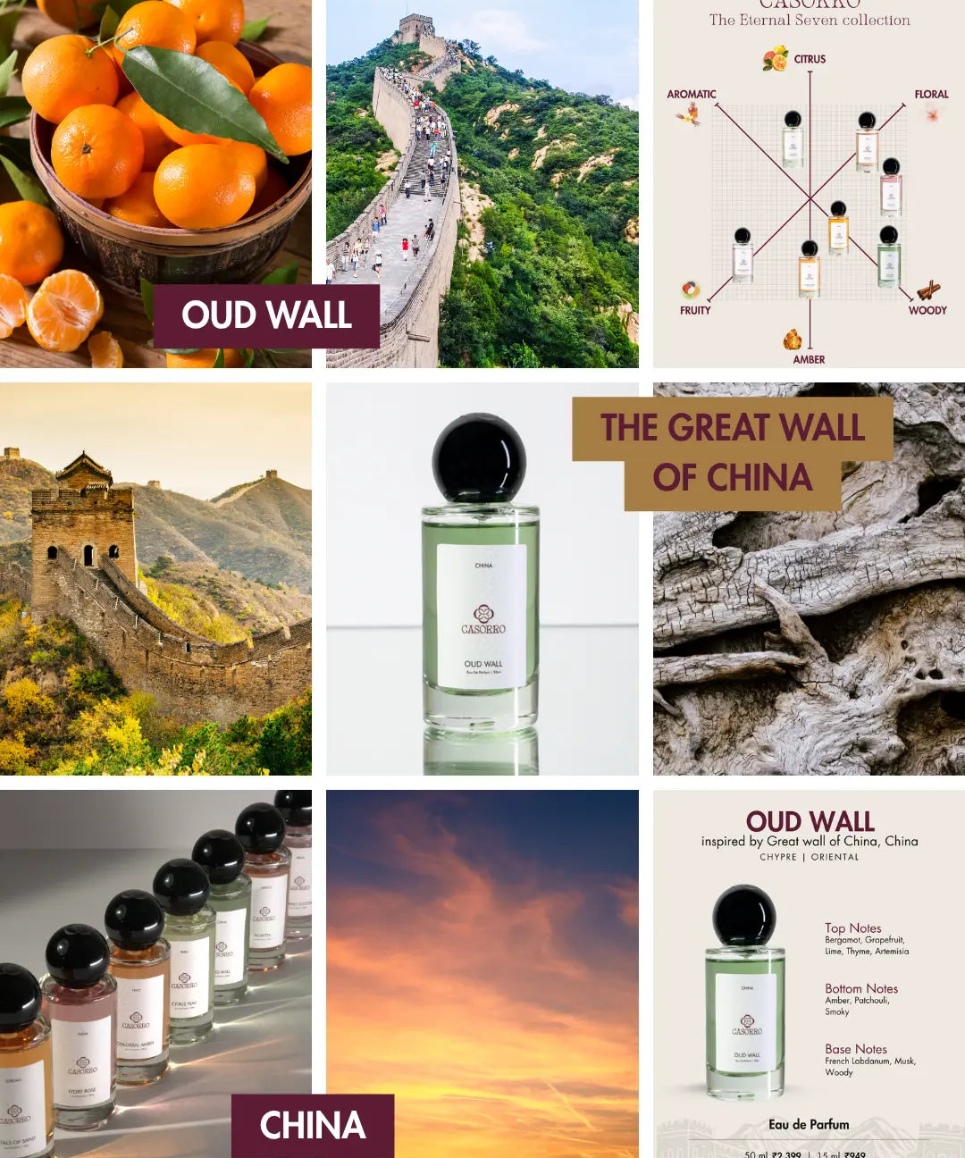 Oud Wall | Unisex Perfume | EDP Casorro