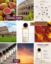 Colossal Amber | Perfume for Men | EDP Casorro
