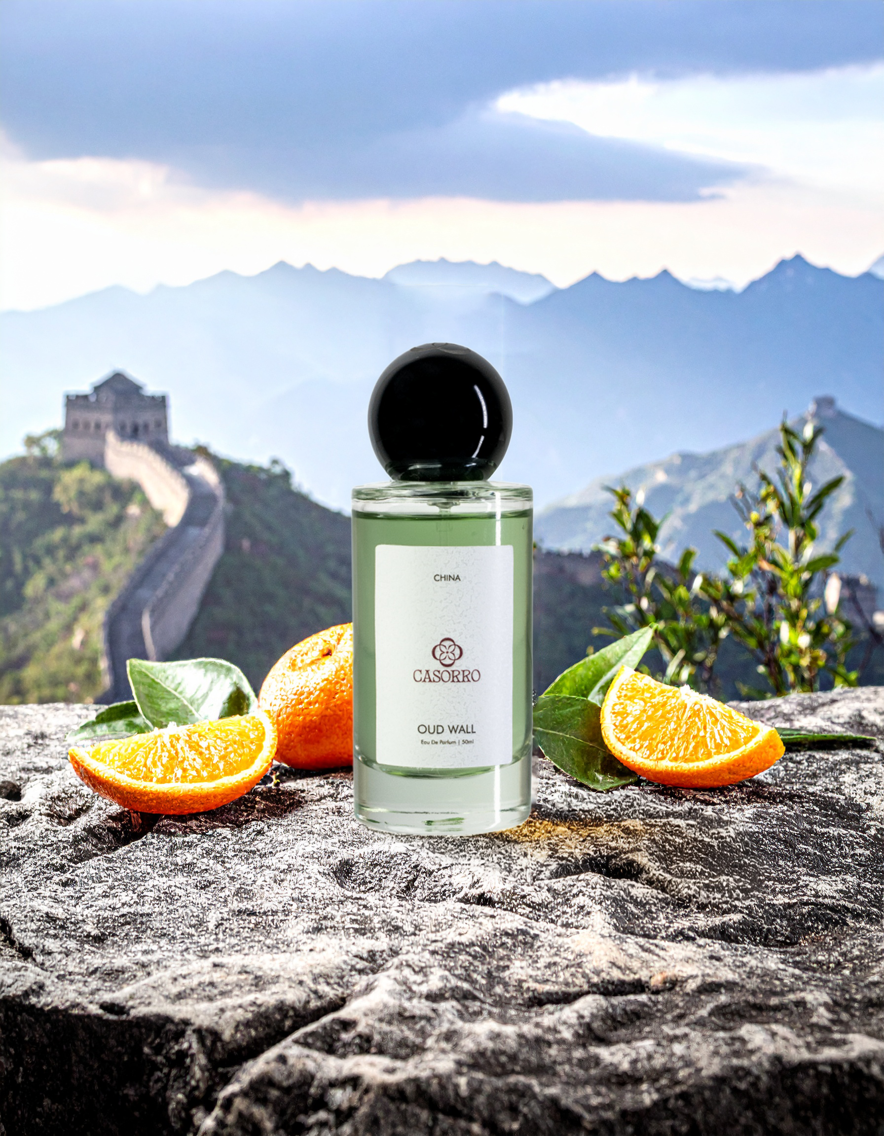 Oud Wall | Unisex Perfume | EDP