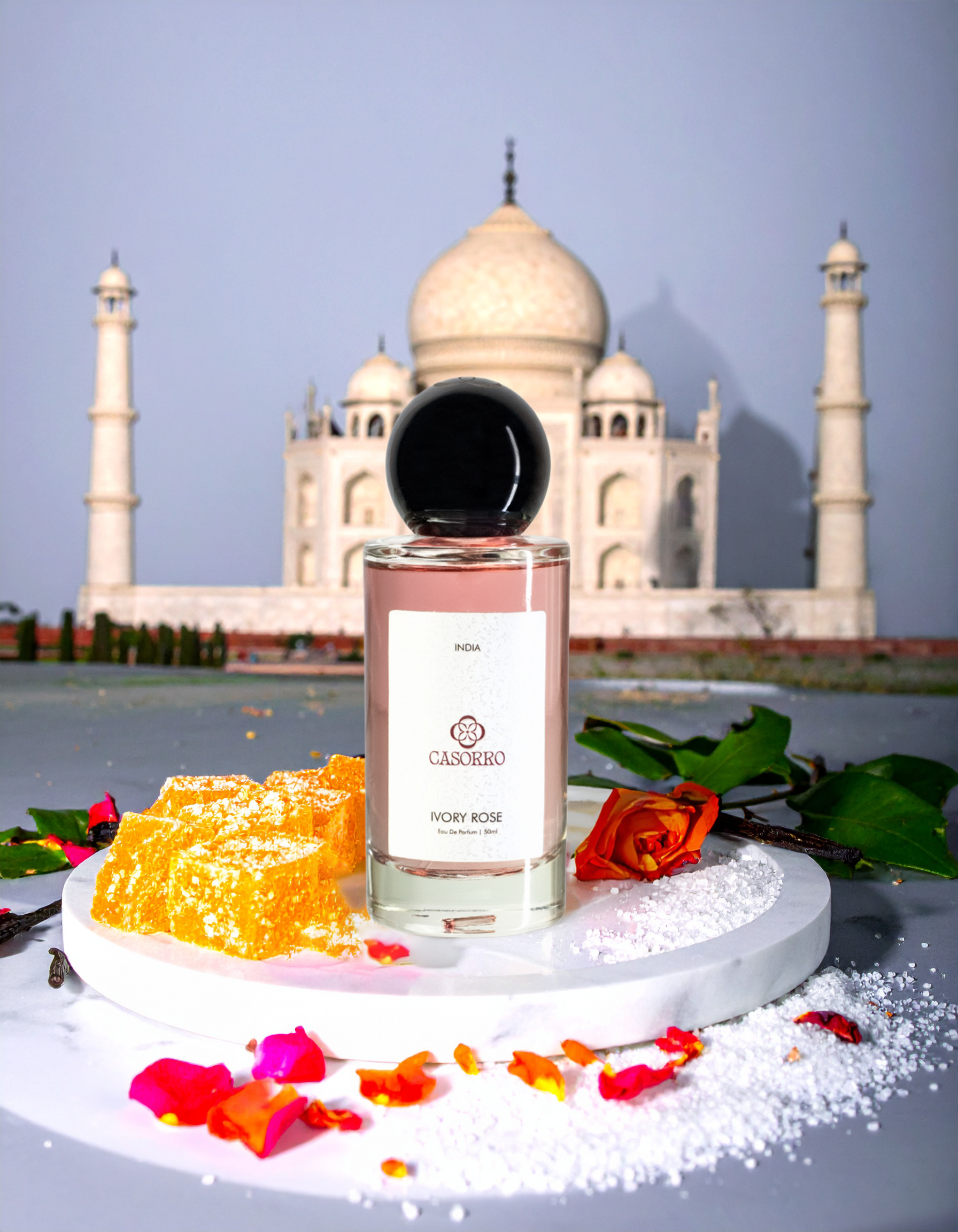 Ivory Rose | Unisex Perfume | EDP