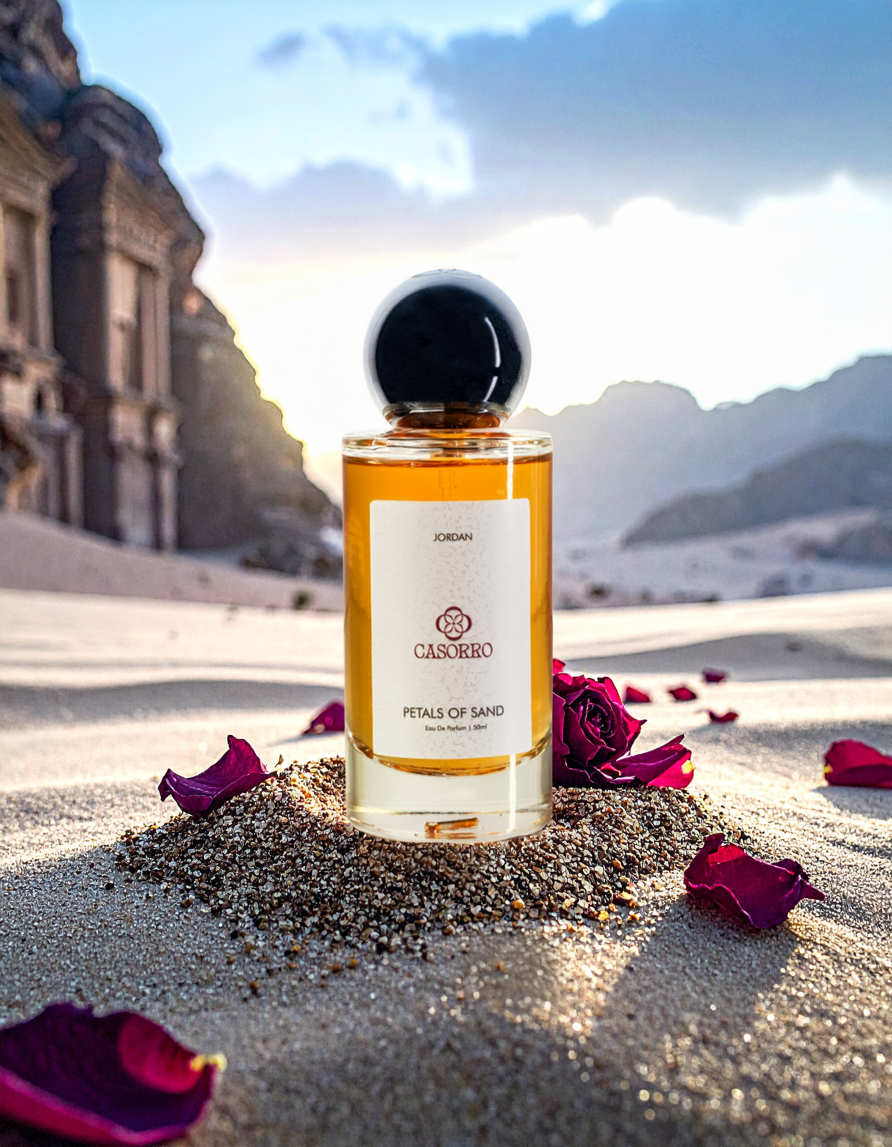 Petals of Sand | Unisex Perfume | EDP