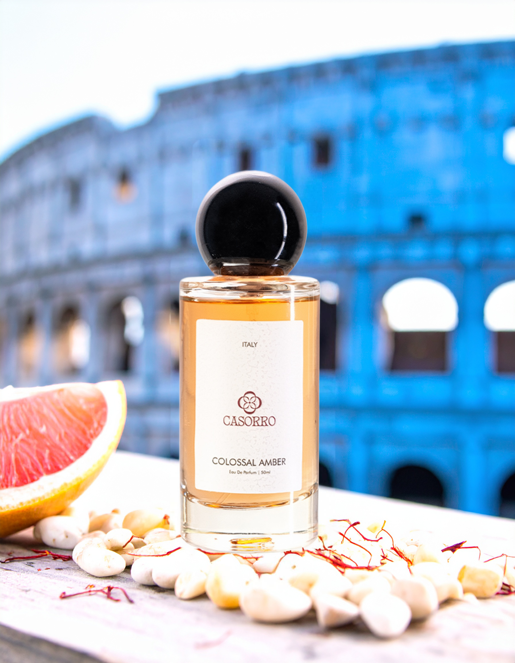 Colossal Amber | Perfume for Men | EDP
