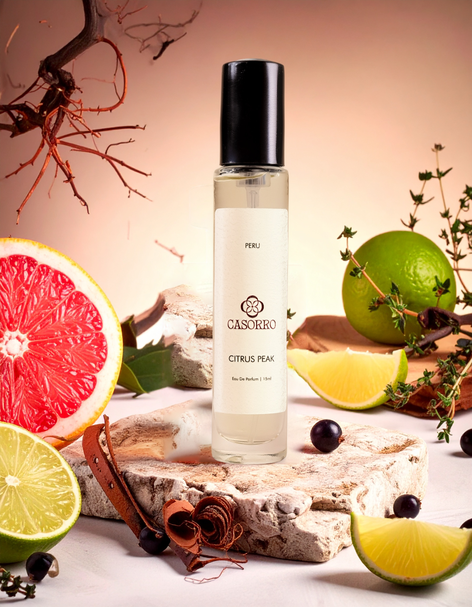Citrus Peak | Unisex Perfume | EDP