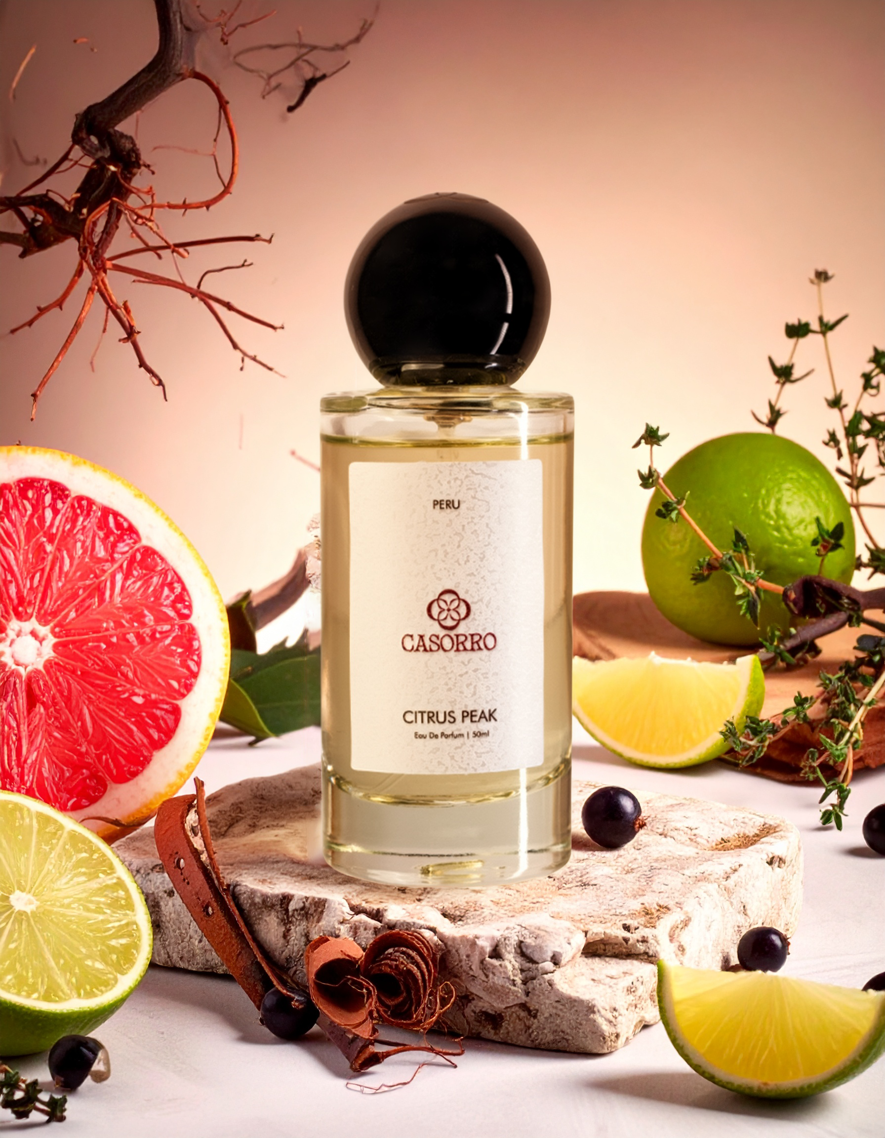 Citrus Peak | Unisex Perfume | EDP