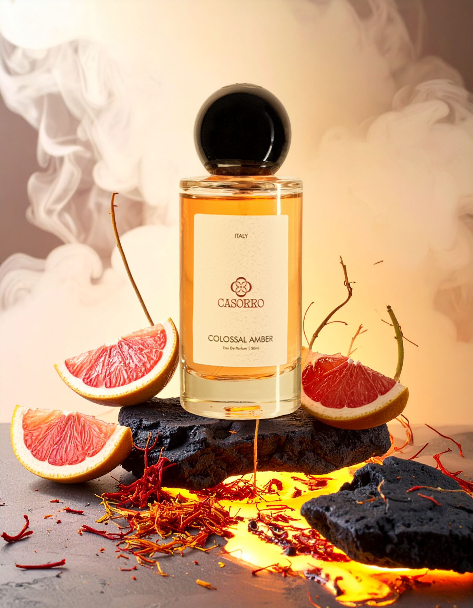 Colossal Amber | Perfume for Men | EDP