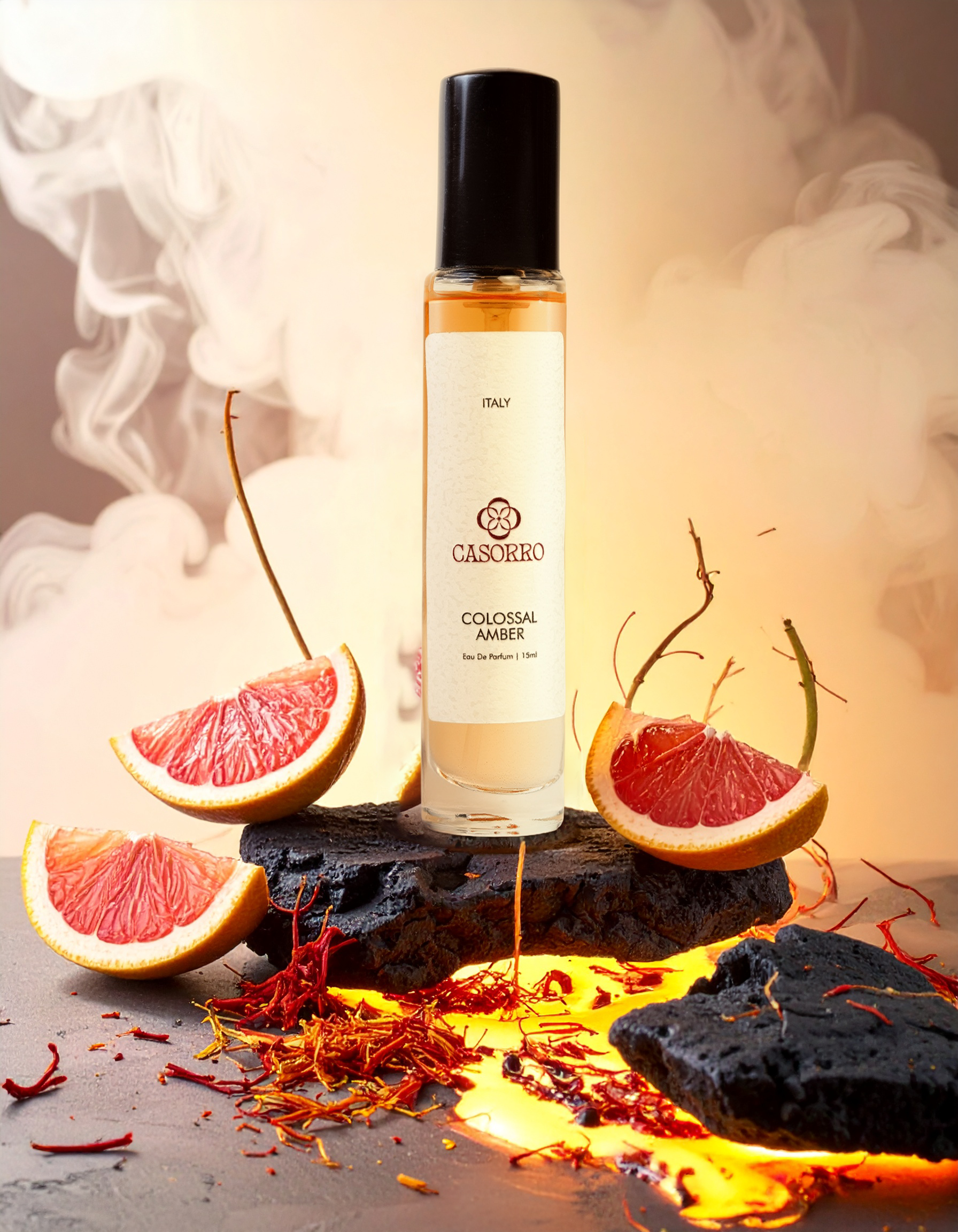 Colossal Amber | Perfume for Men | EDP