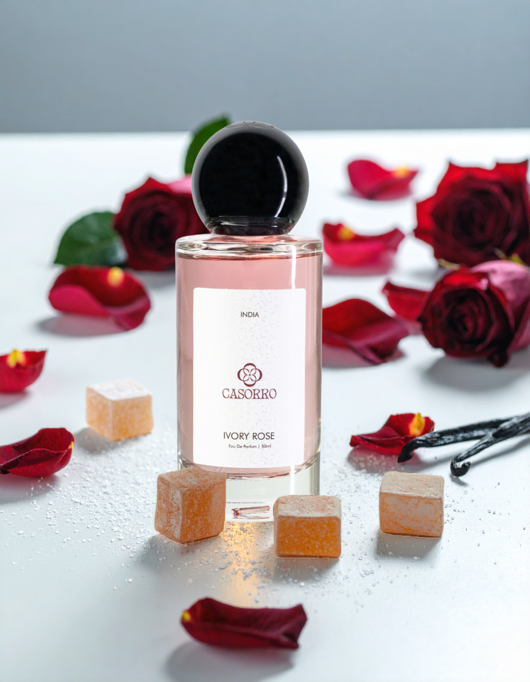 Ivory Rose | Unisex Perfume | EDP