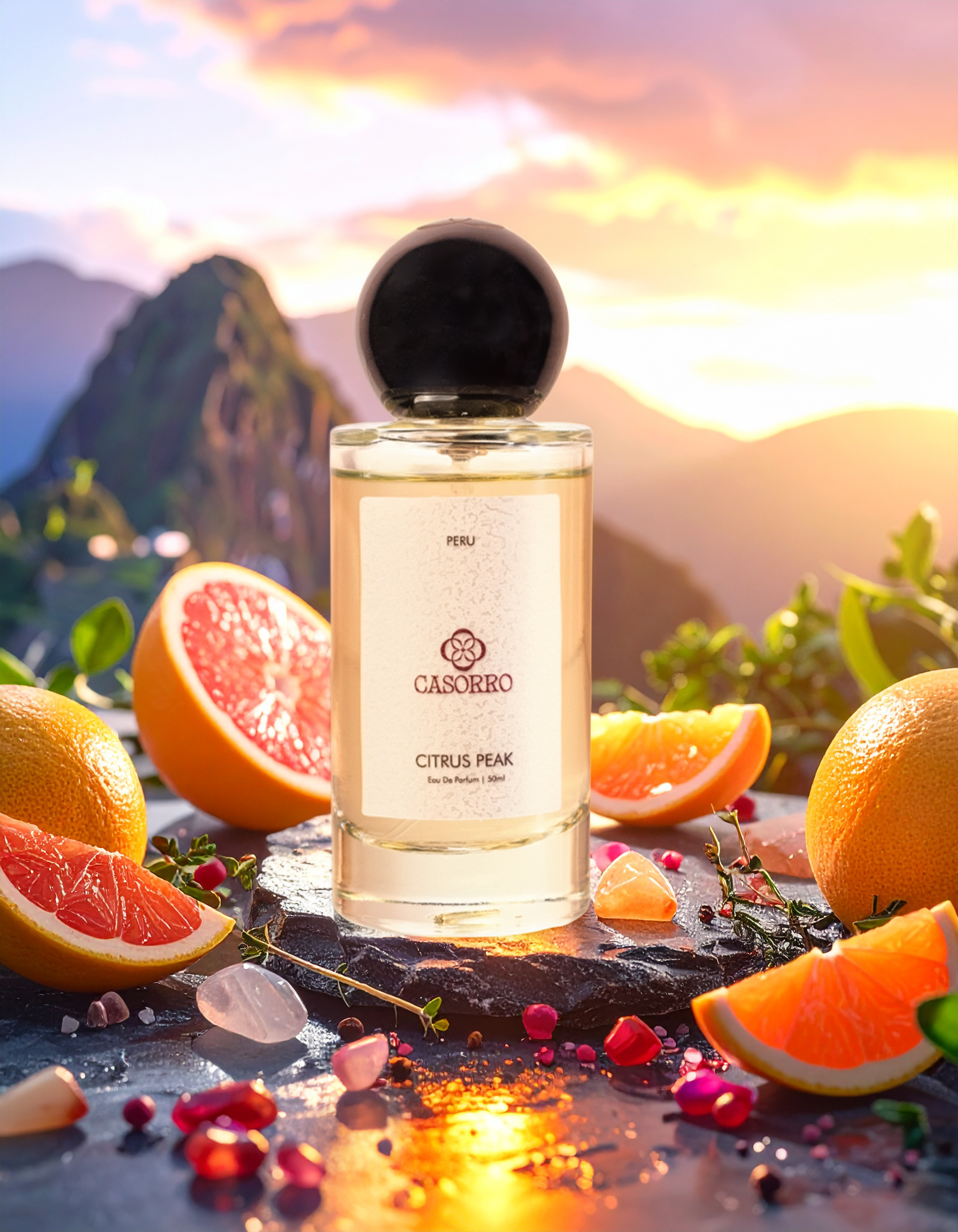 Citrus Peak | Unisex Perfume | EDP