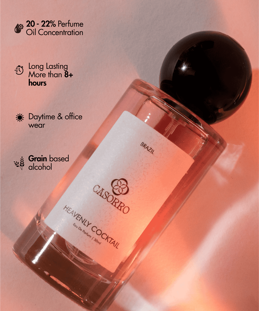 Heavenly Cocktail | Unisex Perfume | EDP Casorro