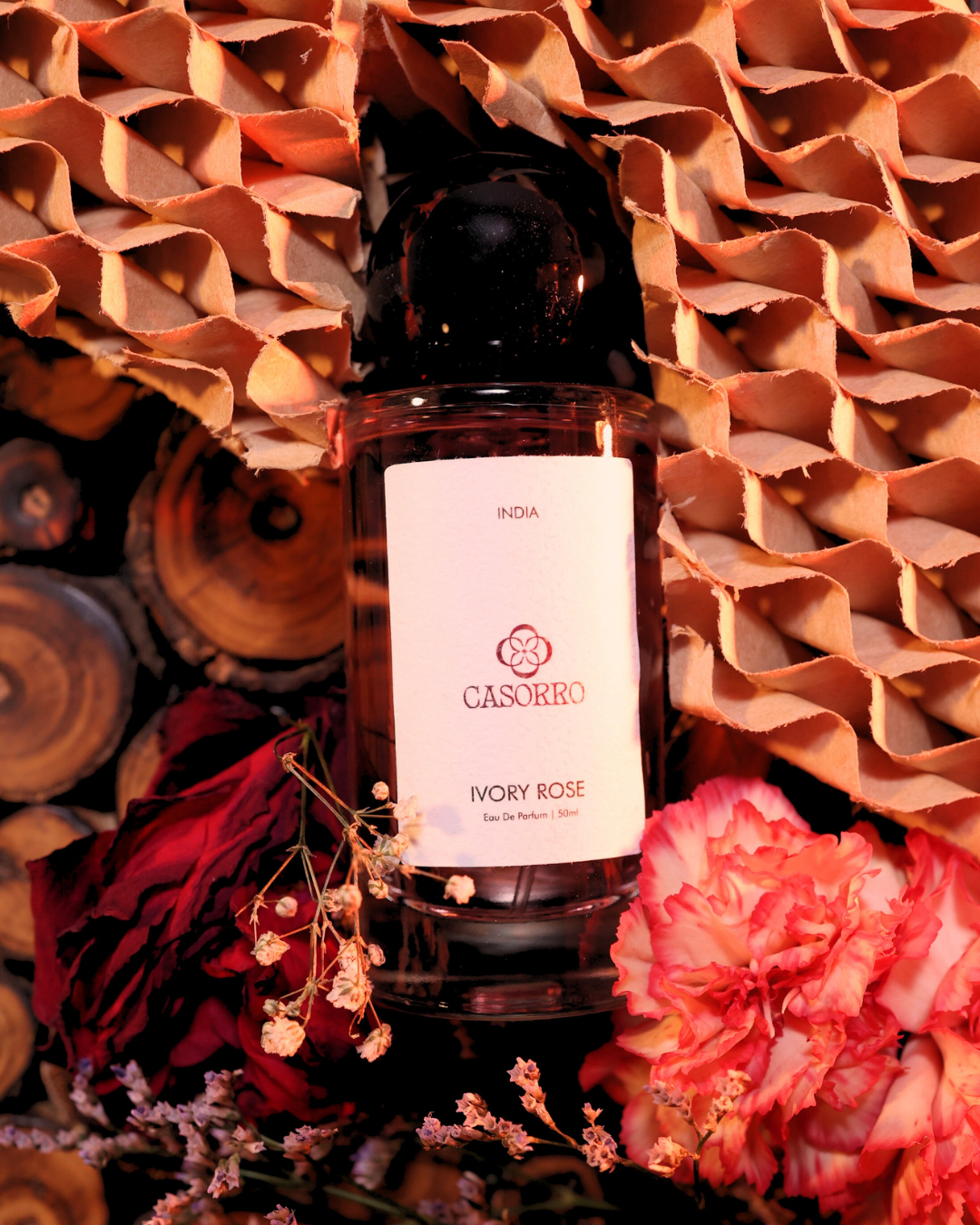 Ivory Rose | Unisex Perfume | EDP Casorro