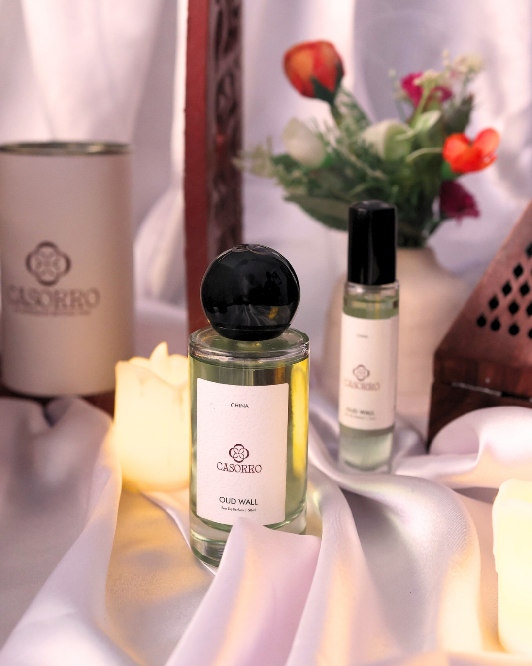 Oud Wall | Unisex Perfume | EDP Casorro