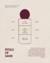 PETALS OF SAND