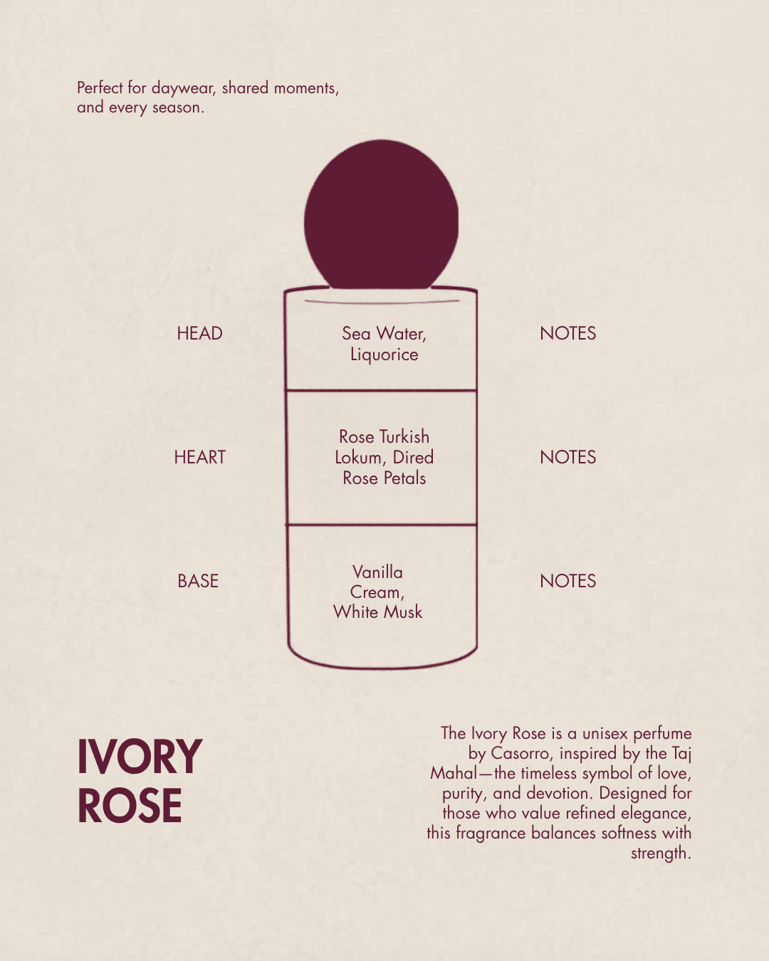 IVORY ROSE