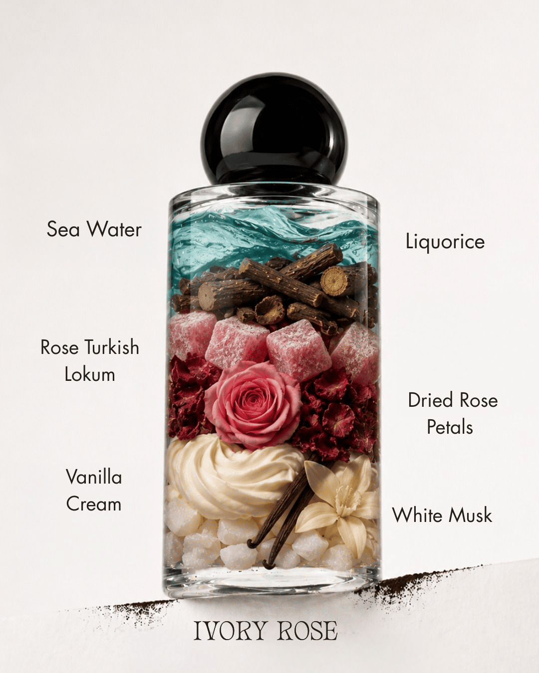 IVORY ROSE