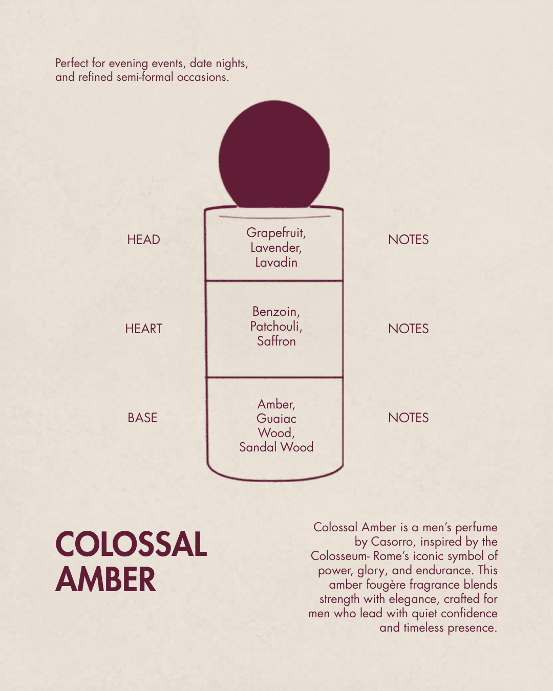 COLOSSAL AMBER