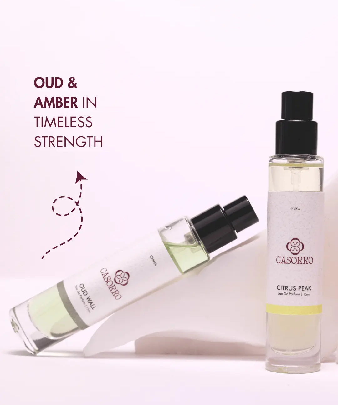 Oud Wall | Unisex Perfume | EDP Casorro