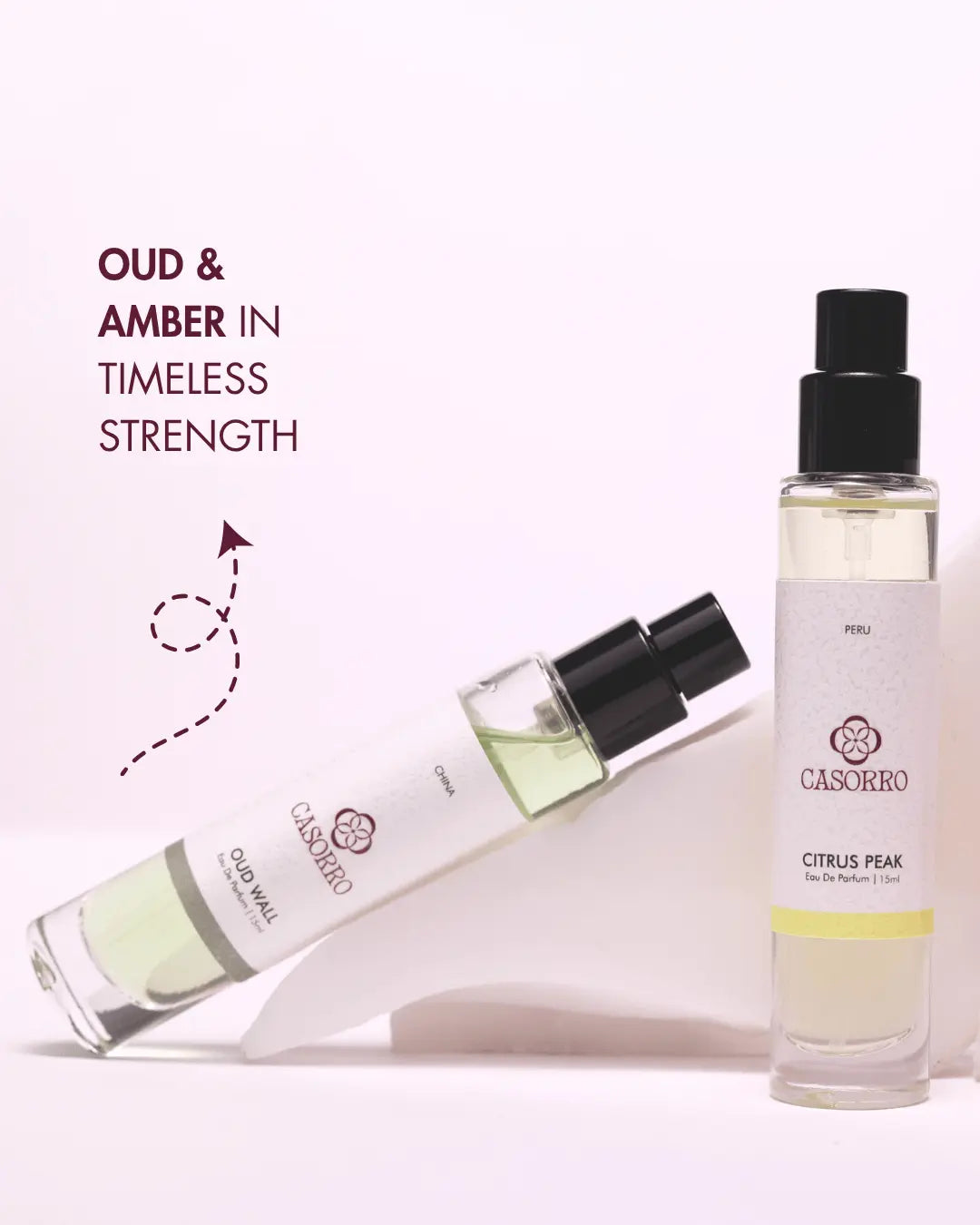 Oud Wall | Unisex Perfume | EDP Casorro