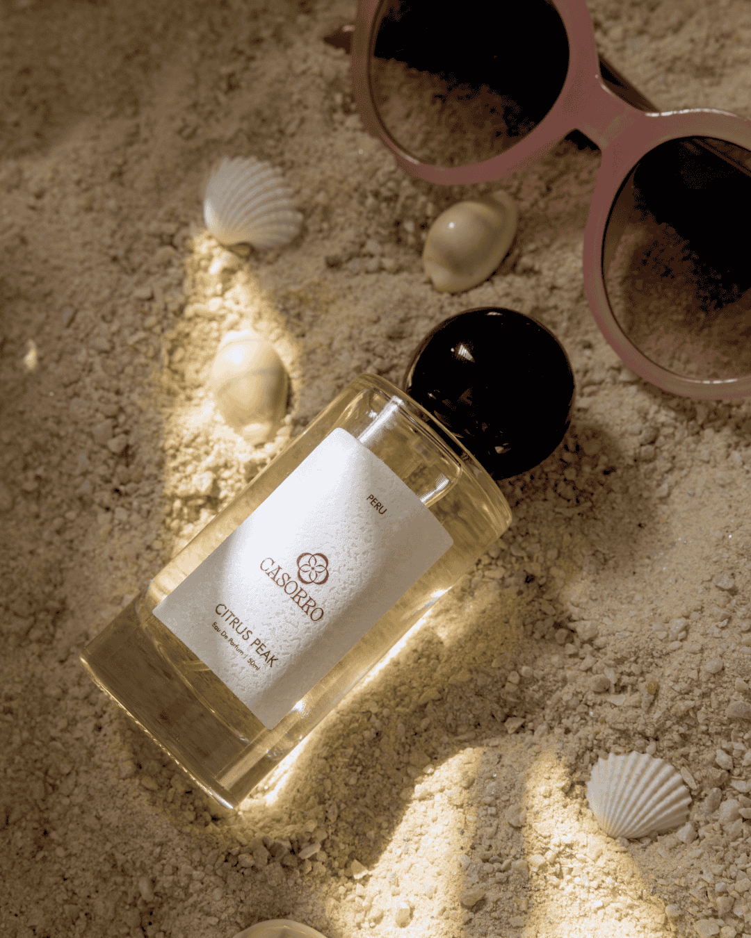 CITRUS PEAK | Unisex Perfume | EDP