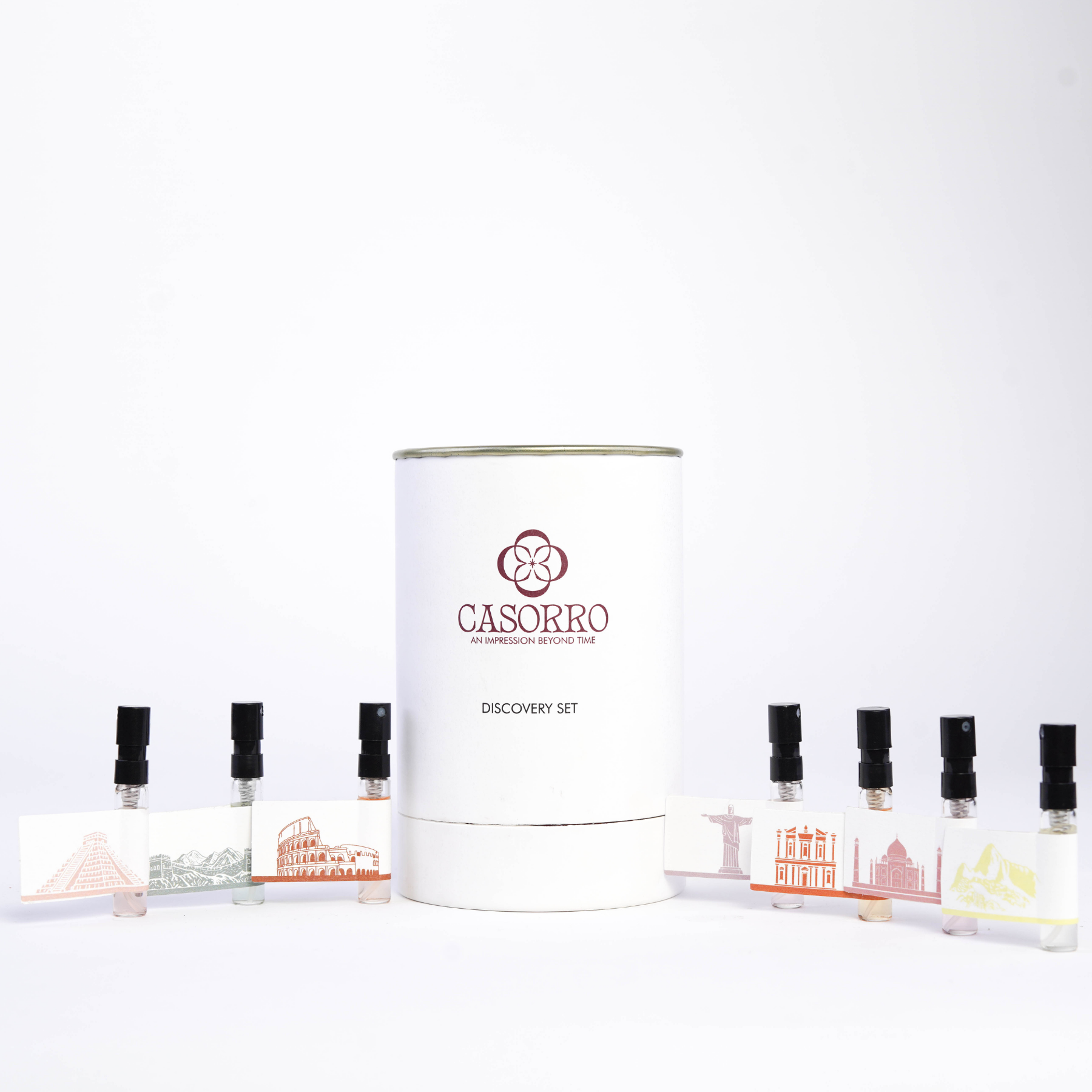 Discovery set  | Pack of 7 | 2 ml