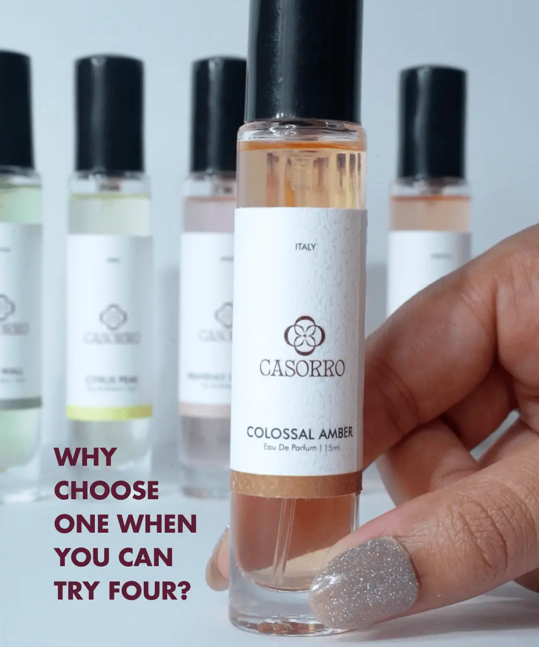 Discovery Set | Pack of 4 | 15 ml Casorro