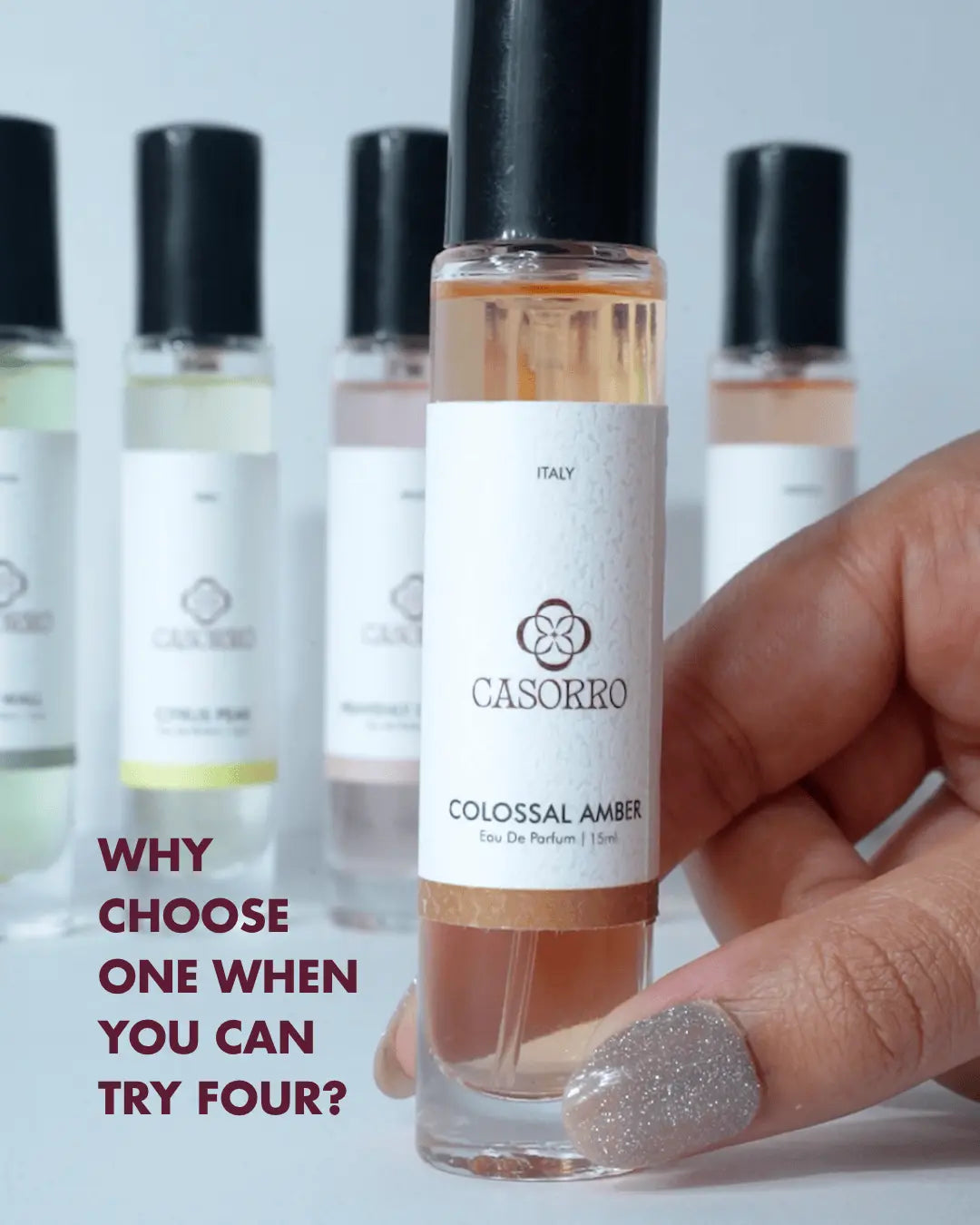 Discovery Set | Pack of 4 | 15 ml Casorro