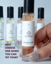 Discovery Set | Pack of 4 | 15 ml Casorro