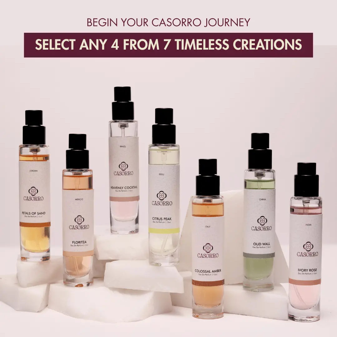 Discovery Set | Pack of 4 | 15 ml Casorro