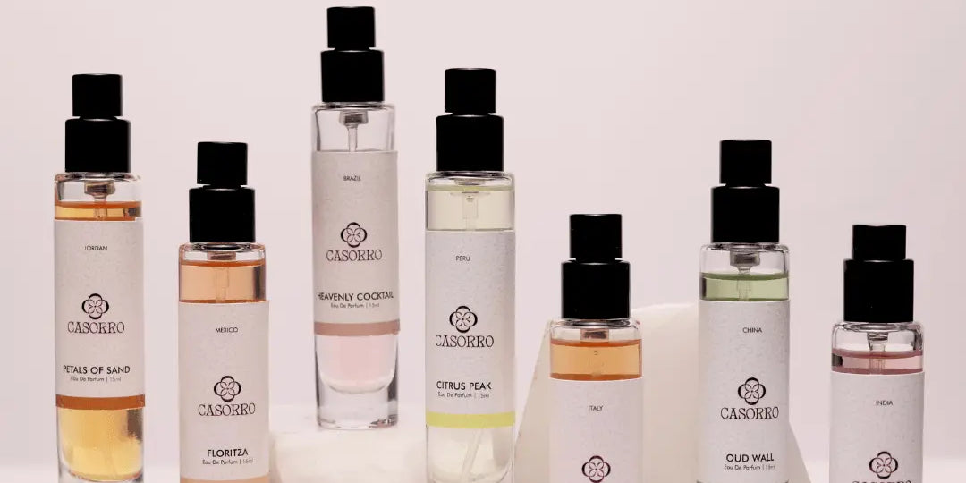 Discovery Set | Pack of 4 | 15 ml Casorro