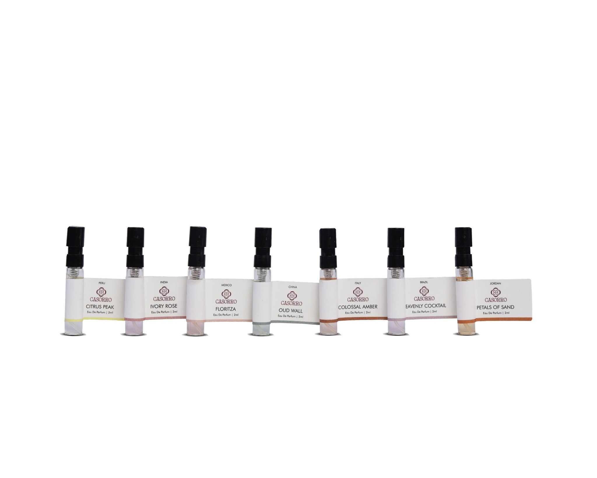 Discovery set  | Pack of 7 | 2 ml